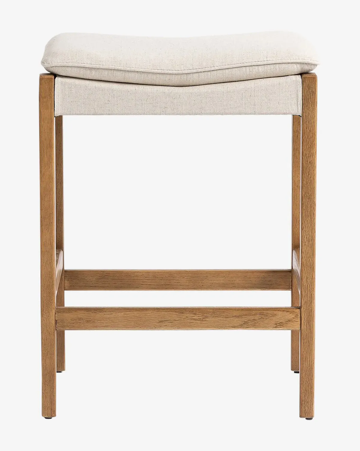 Kaelith Counter Stool - Oak, Fabric product