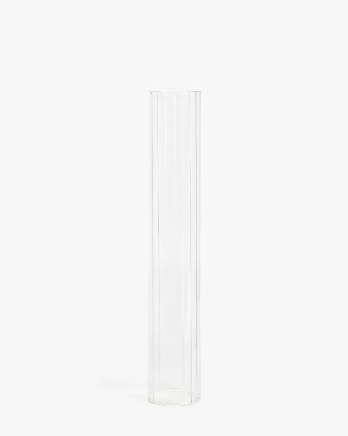 Kalina Ribbed Small Candle Sleeve - Glass product