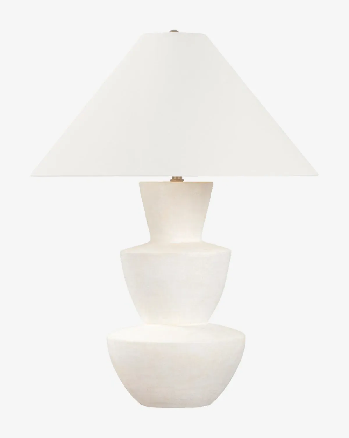 Kamas Table Lamp - Ivory, Ceramic product
