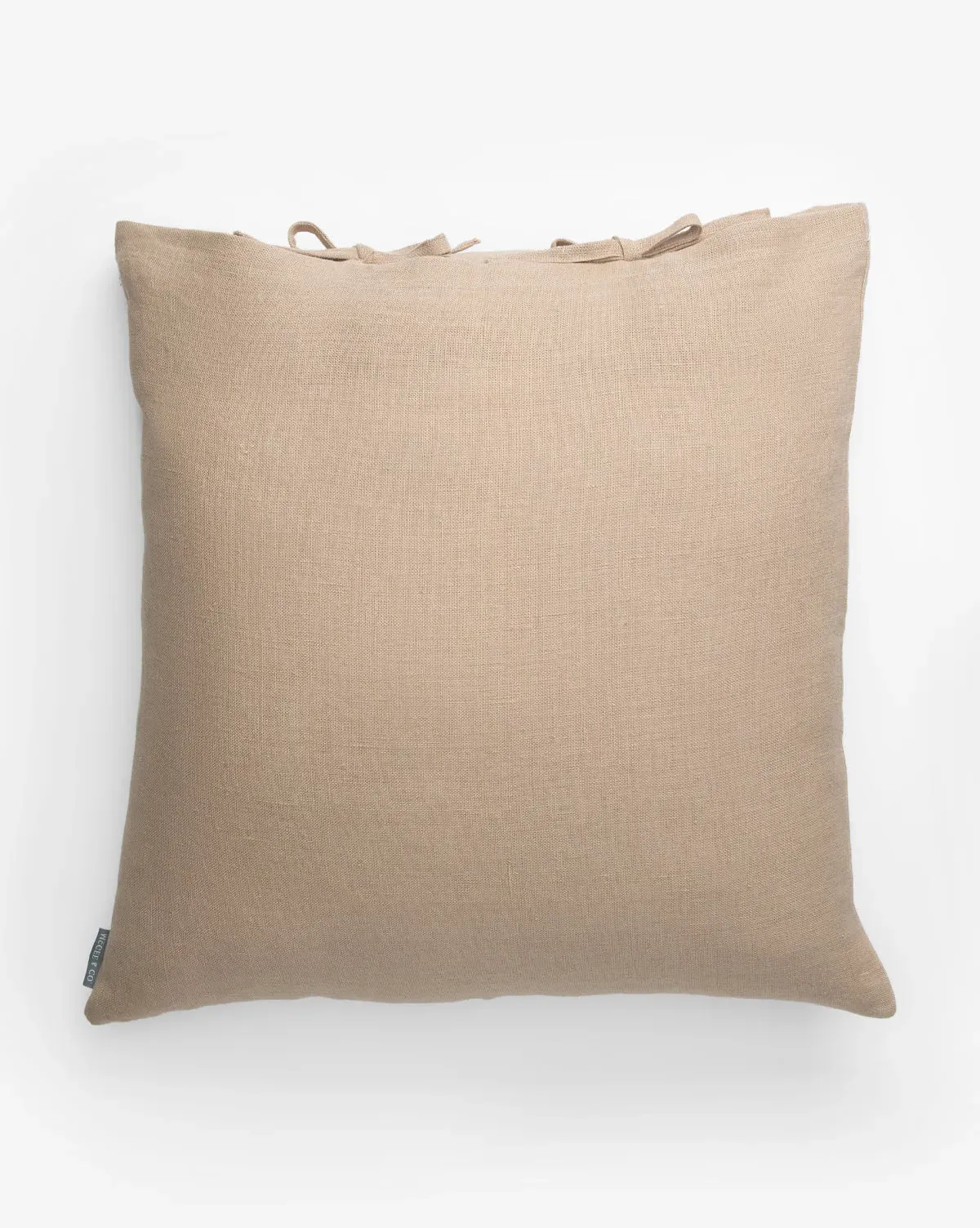 Kara Pillow Cover - Tan, Linen product
