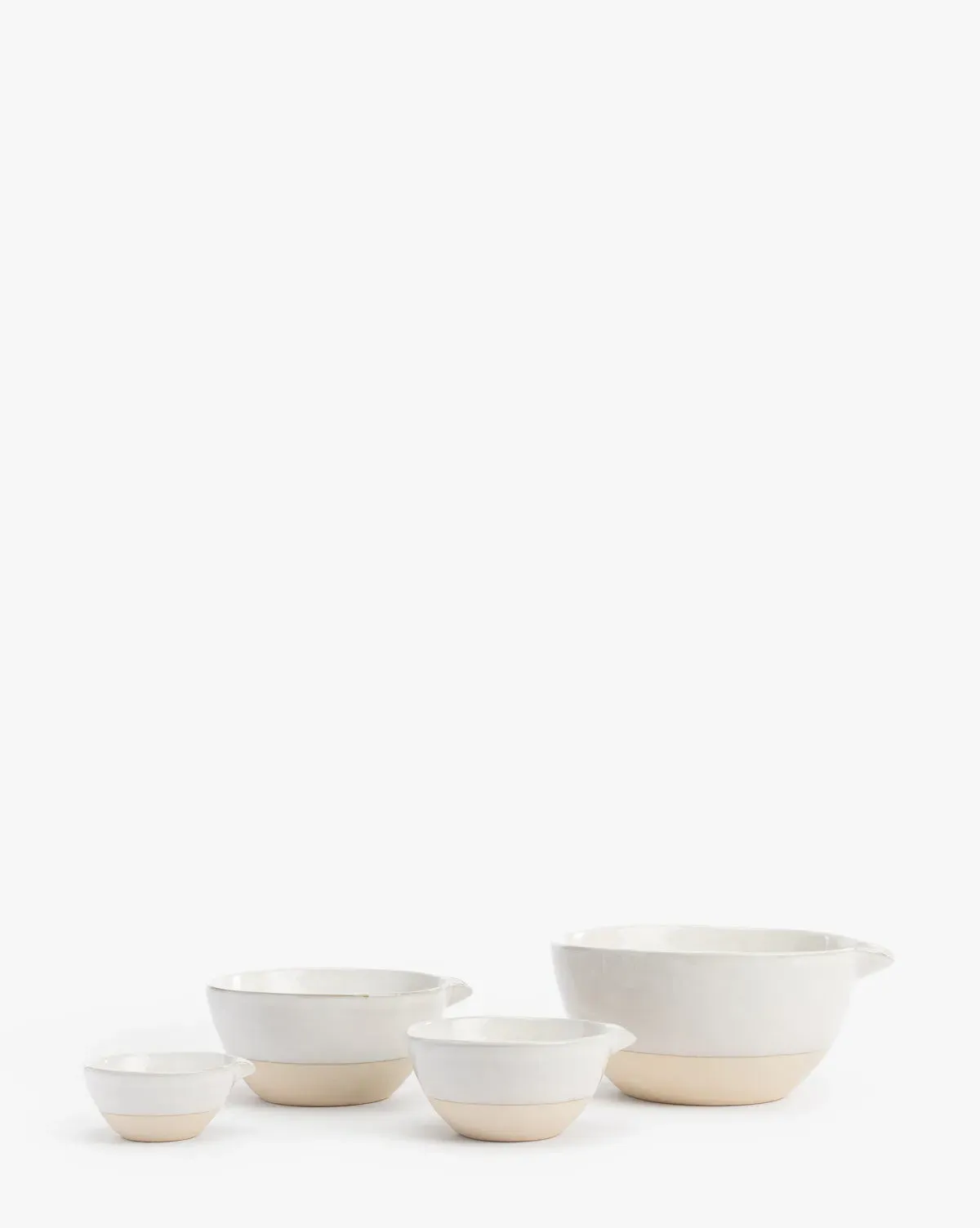 Karina Stoneware Batter Bowls Set of 4 product