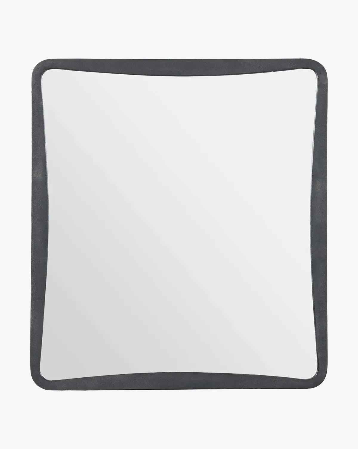 Keeghan Wall Mirror with Hand-Finished Frame product