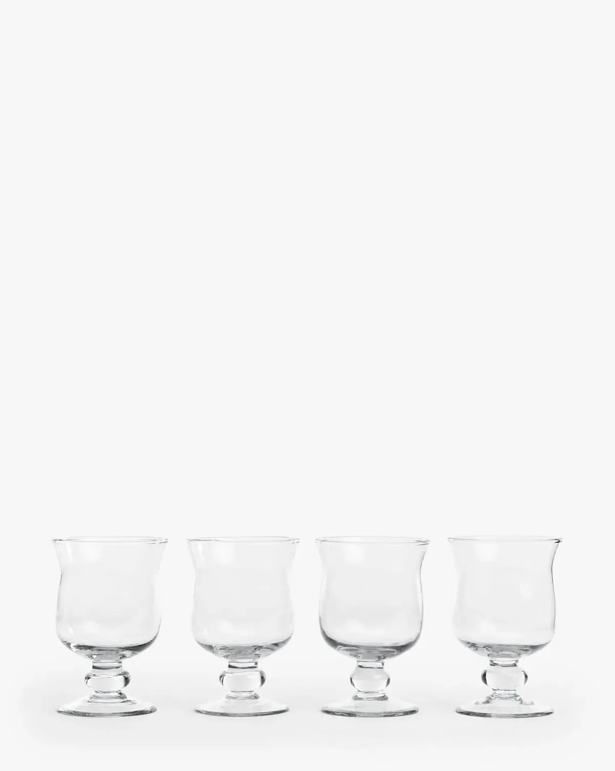 Keely Goblets Set of 4 - Recycled Glass product