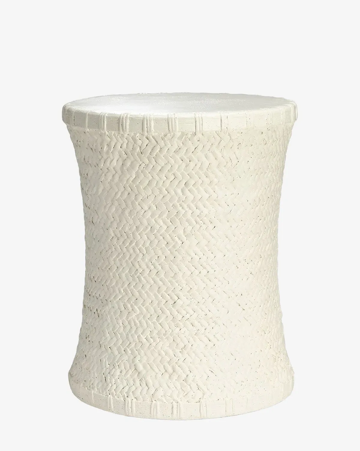 Keira Stool - Off-White, Stonecast product
