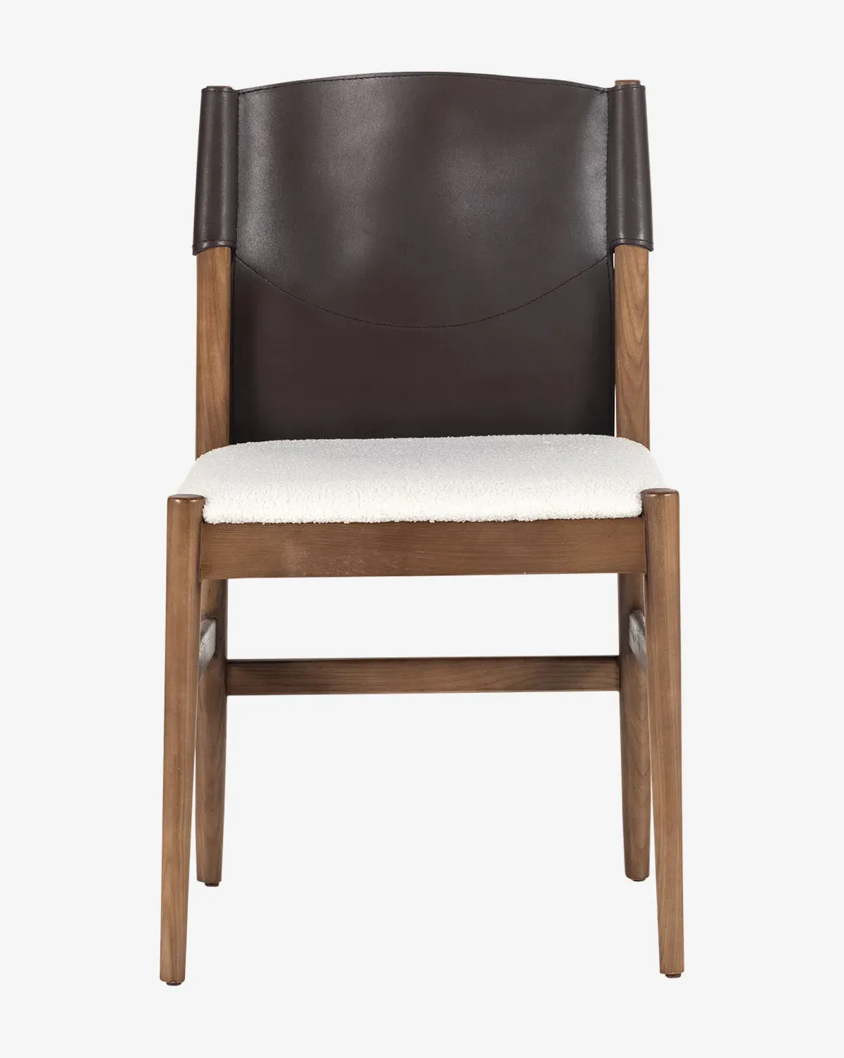 Kelby Armless Dining Chair - Espresso Leather product