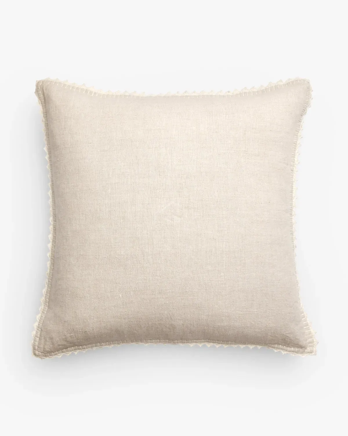 Kenilworth Pillow Cover - Beige, Linen product