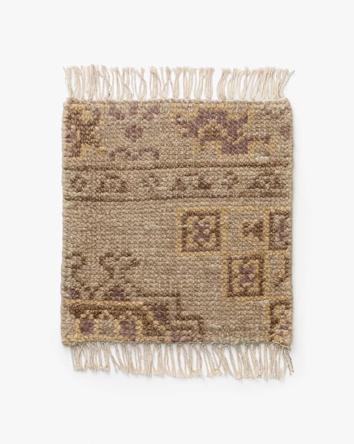 Kenna Hand-Knotted Rug Swatch - Wool product