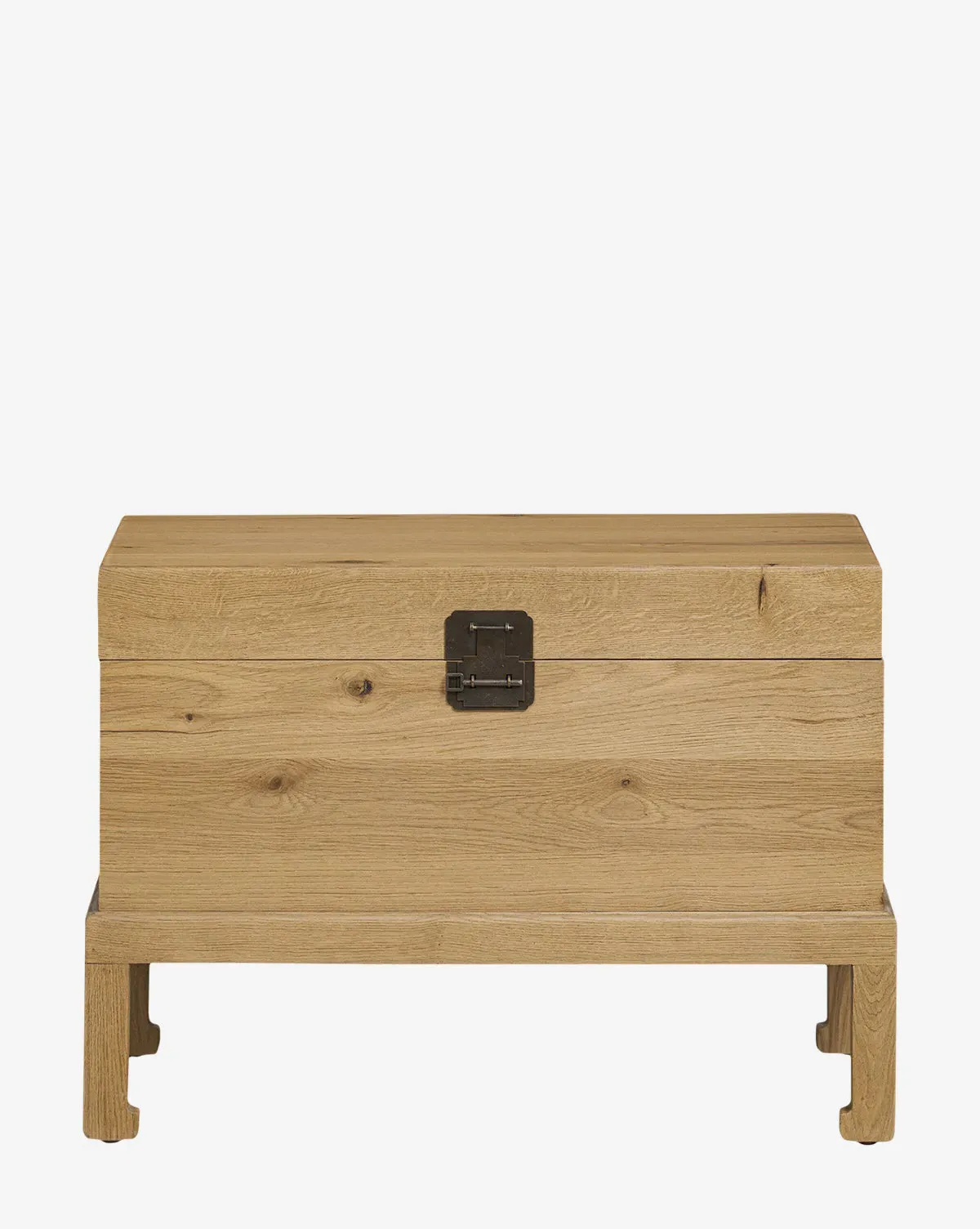 Kenneth Bench - Oak, Iron product