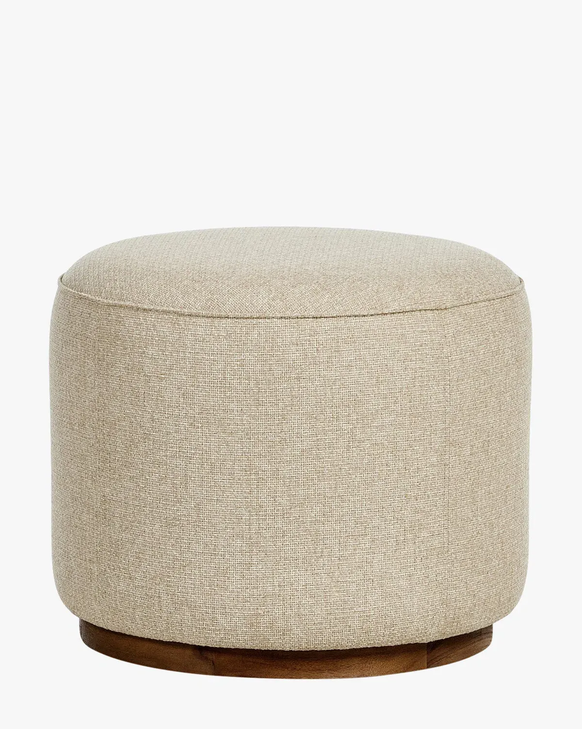 Kenzie Outdoor Ottoman - Cream product