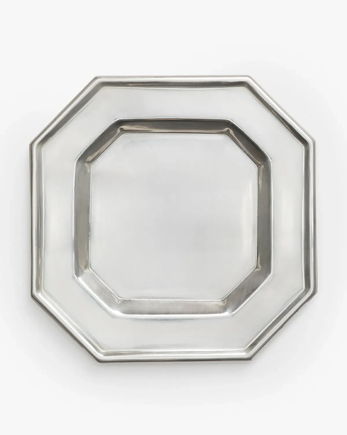 Kingsley Square Tray - Polished Metal product