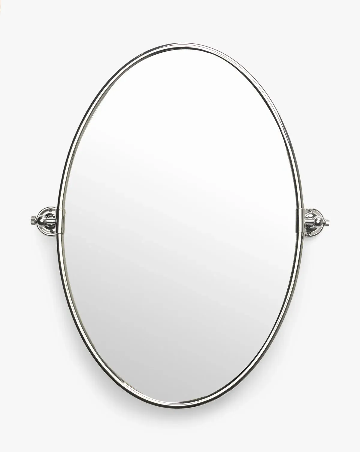 Kitson Oval Mirror - Polished Nickel product