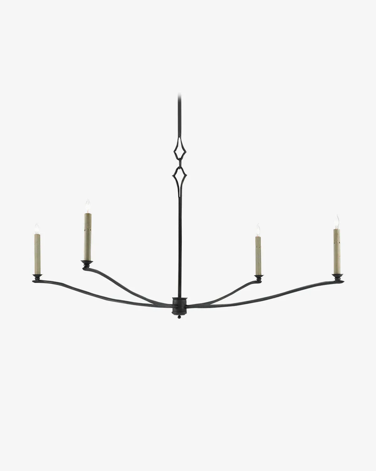 Knole Chandelier - Wrought Iron product