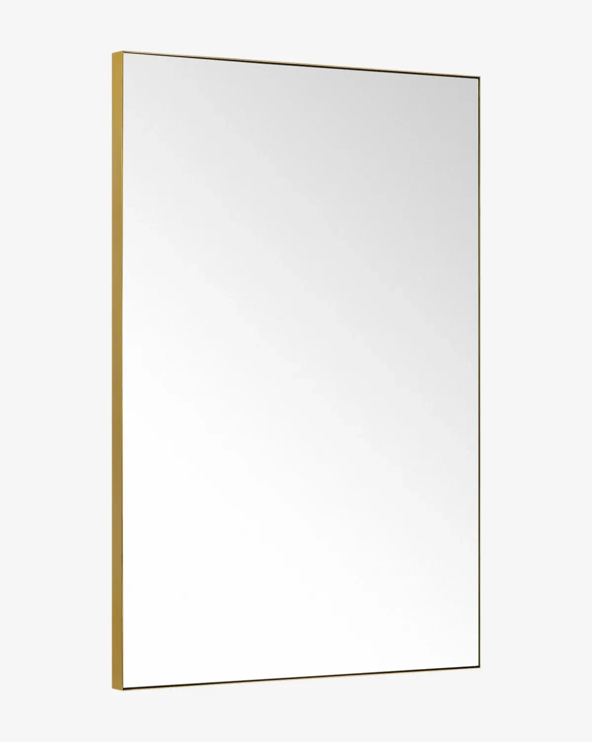 Knowles Mirror - Burnished Brass, Stainless Steel product