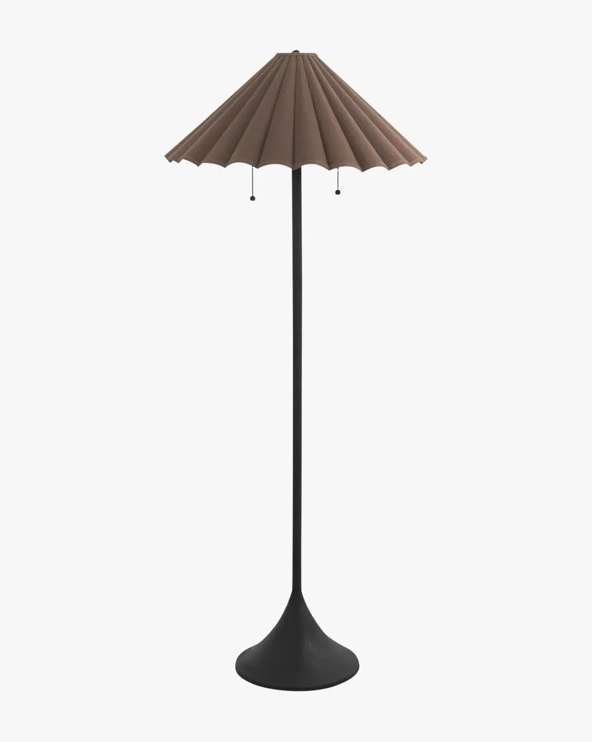 Koffler Floor Lamp - Espresso, Canvas product
