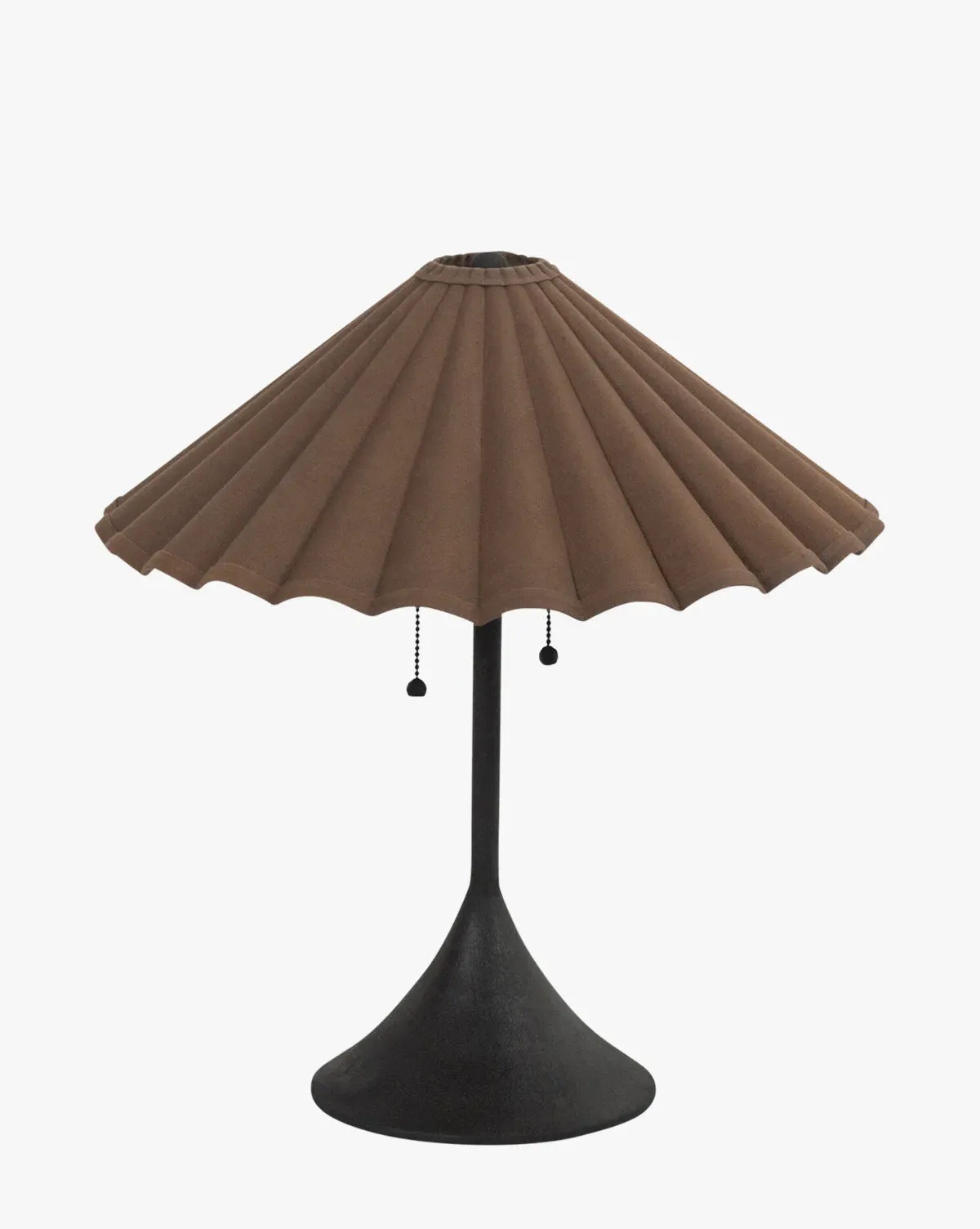 Koffler Table Lamp - Espresso, Canvas product
