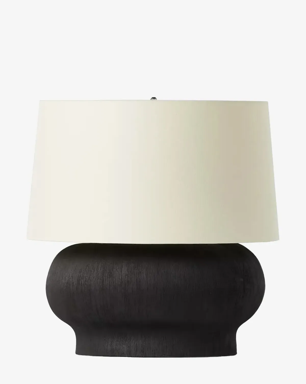 Kragen Table Lamp - Matte Black, Ceramic product