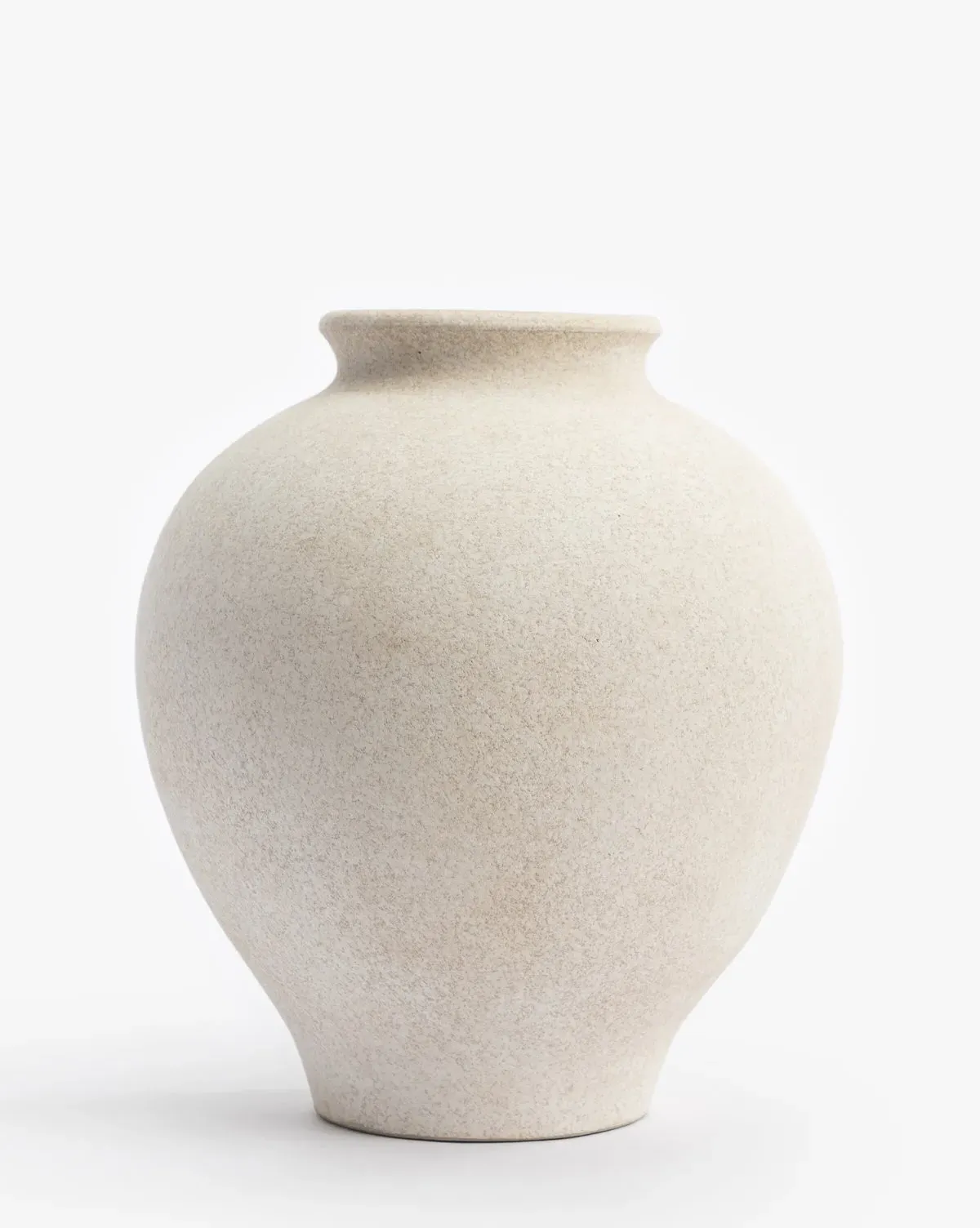 Krissan Vase - White, Terracotta product