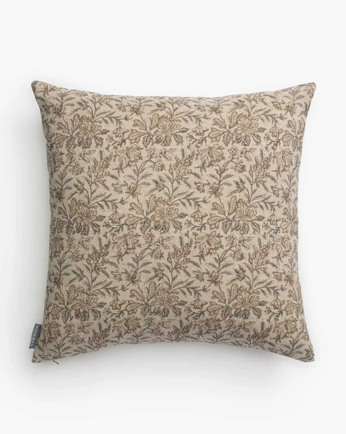 Lafayette Pillow Cover - Gray, Linen product