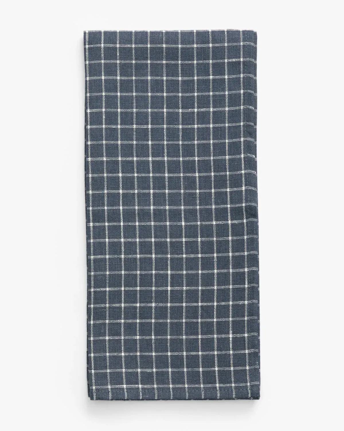 Lancaster Linen Tea Towel - Navy, Linen product