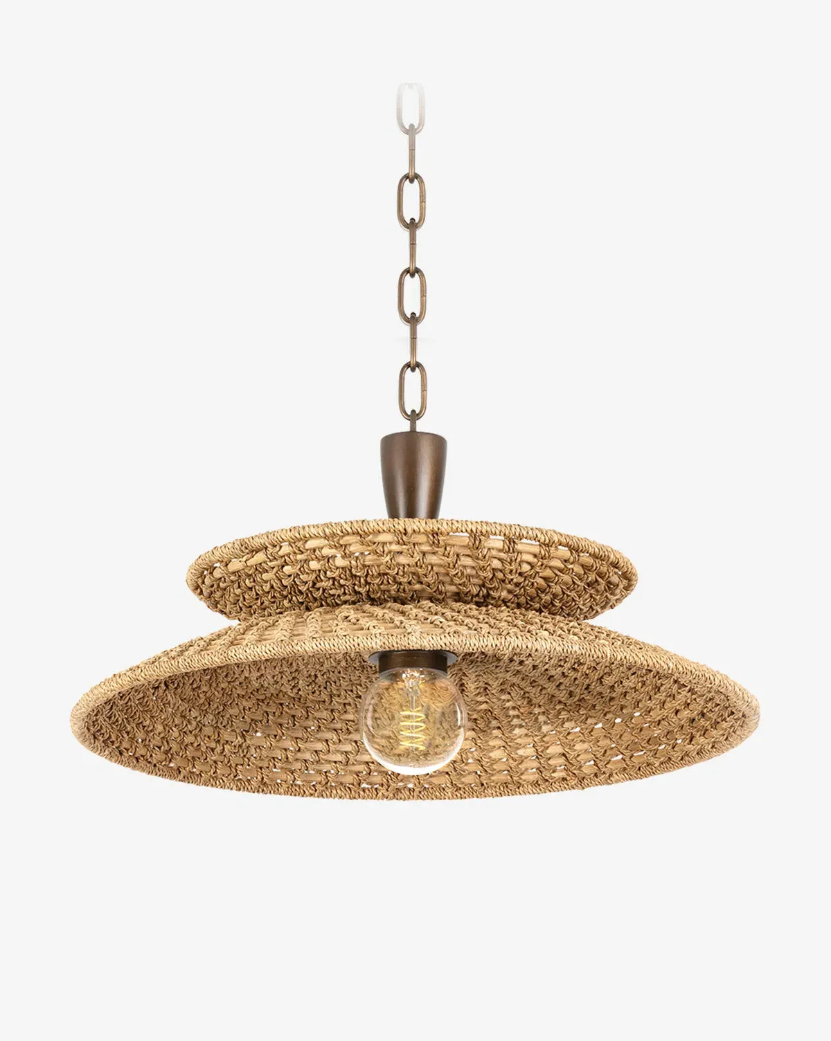 Landry Small Pendant Light - Abaca product