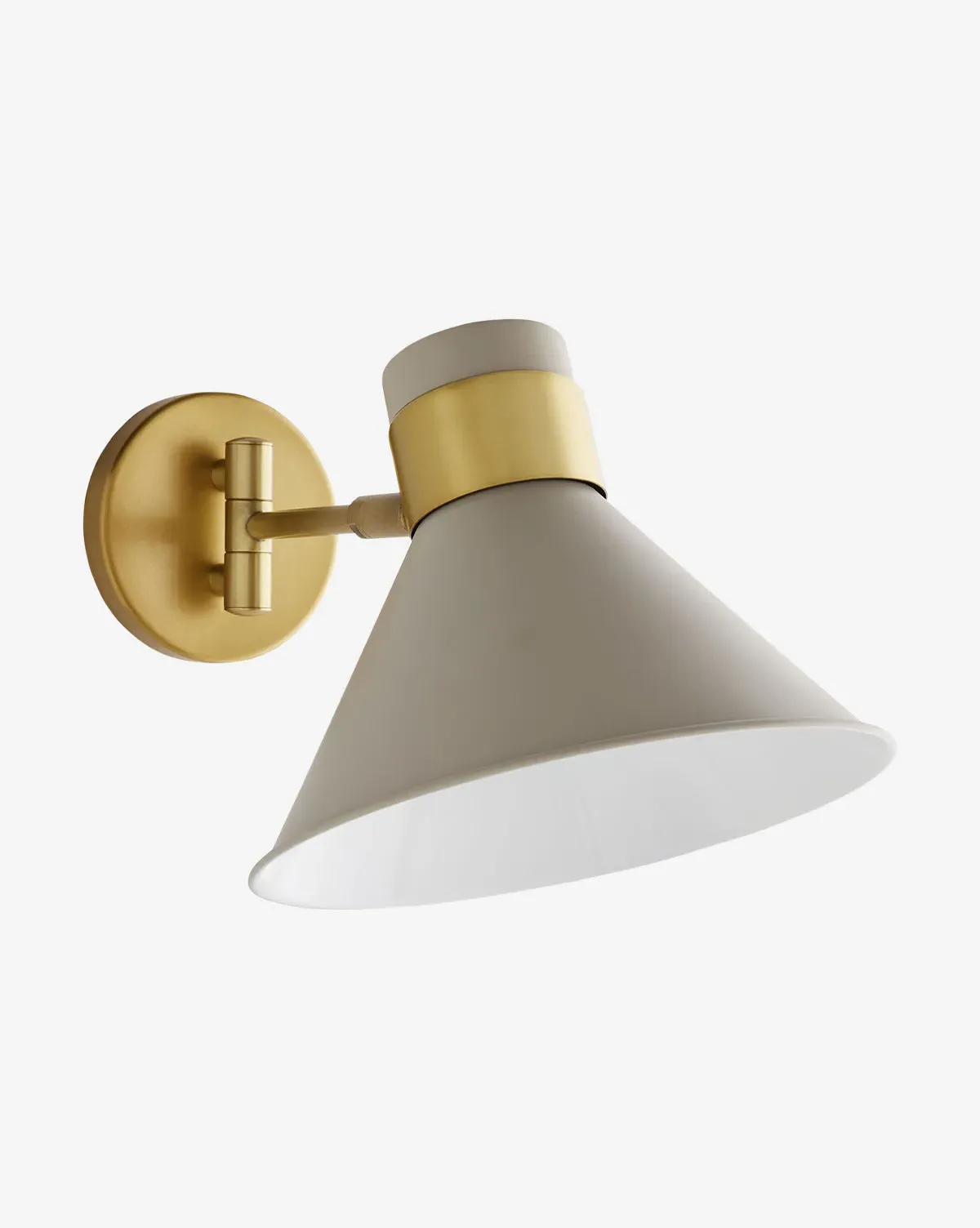 Lane Sconce - Taupe, Brass Steel product