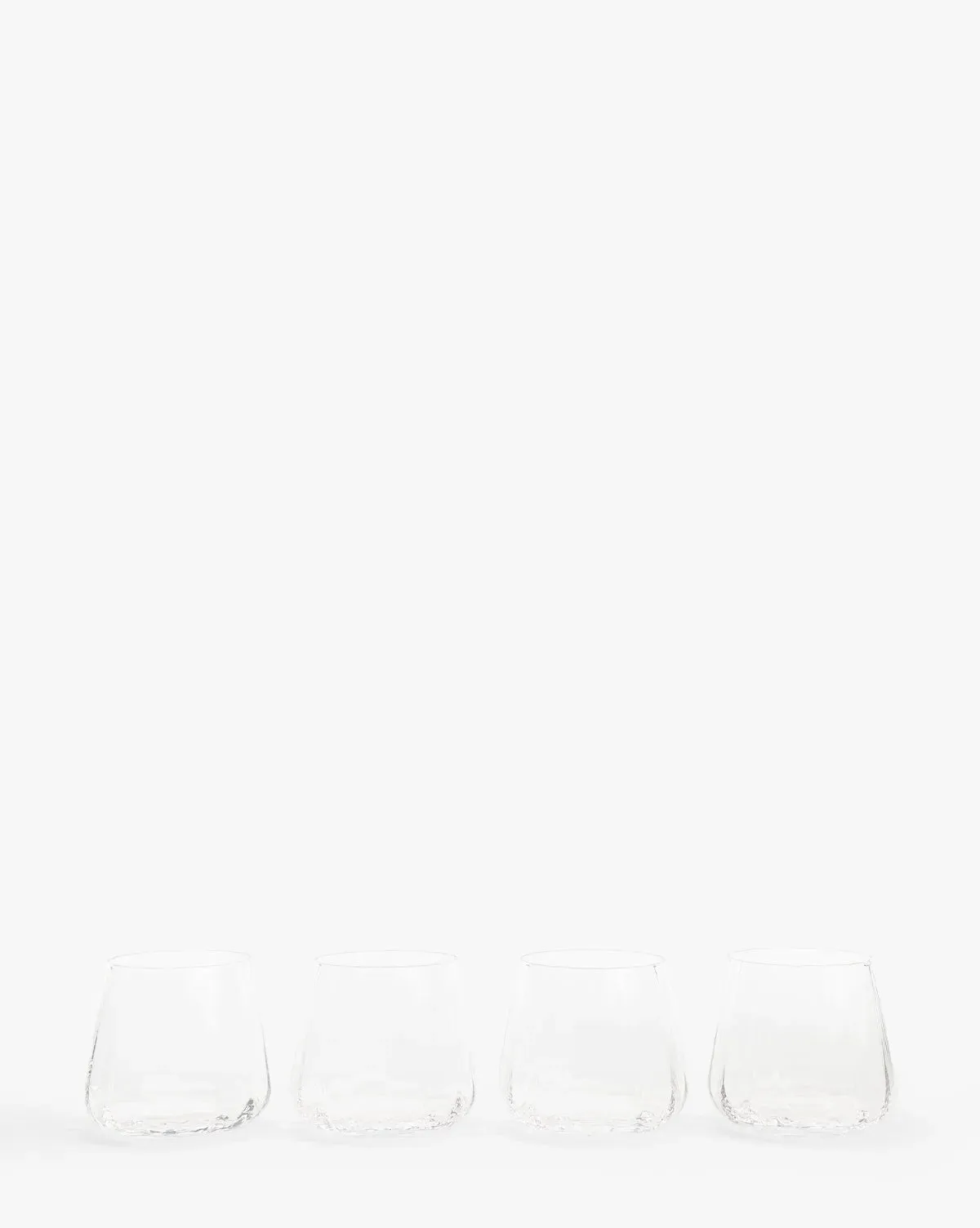 Langford Tumblers Set of 4 - Lead-Free Crystal product