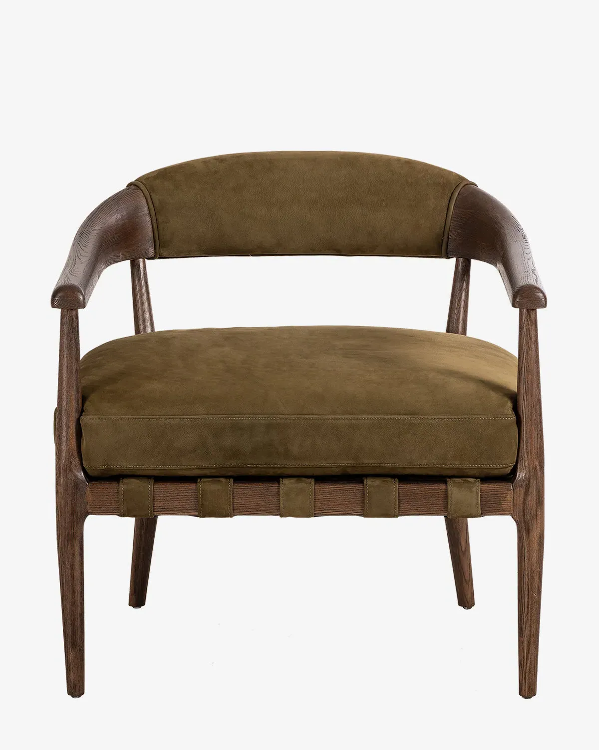 Larisa Lounge Chair - Cottswald Moss, Nubuck product