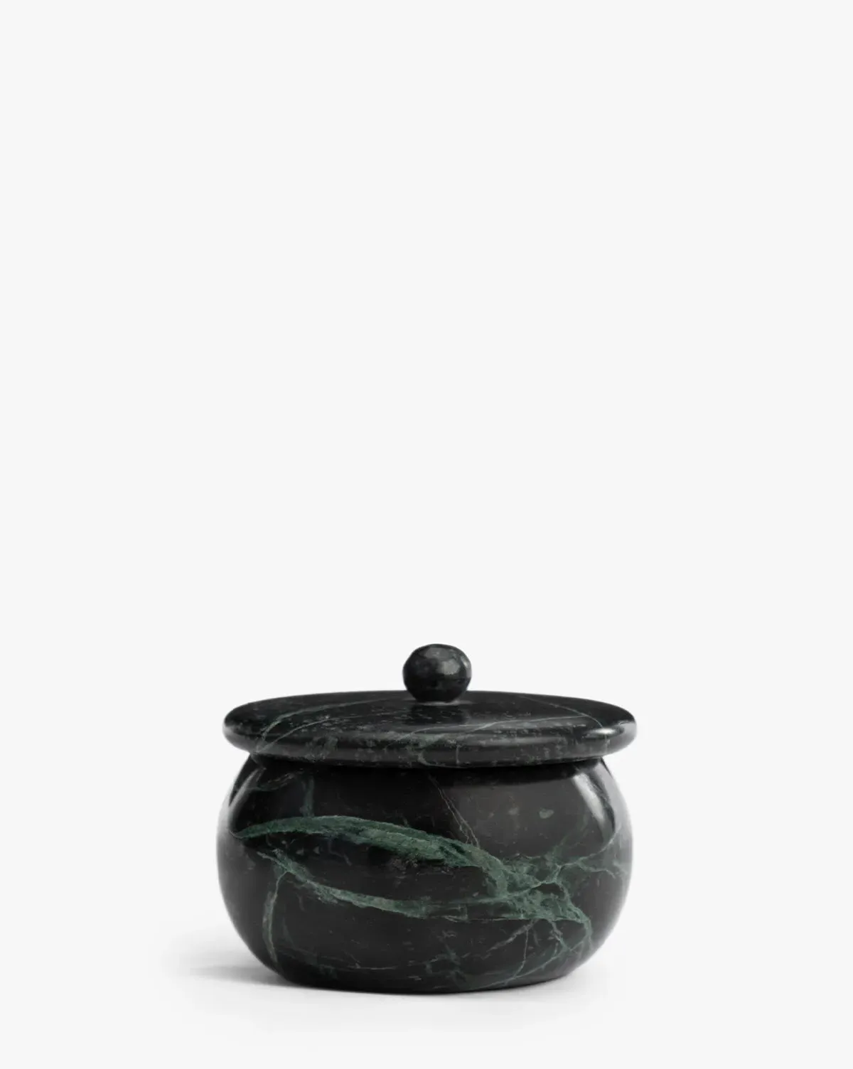 Laroche Marble Salt Cellar - Green, Marble product