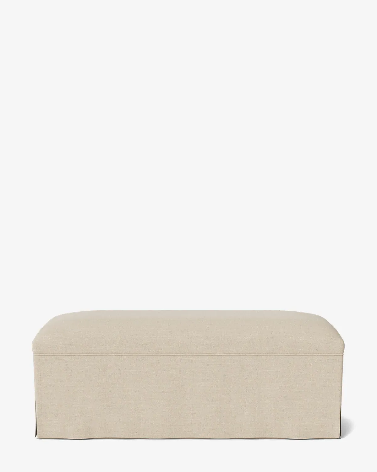 Latimer Bench - Bisque Linen product