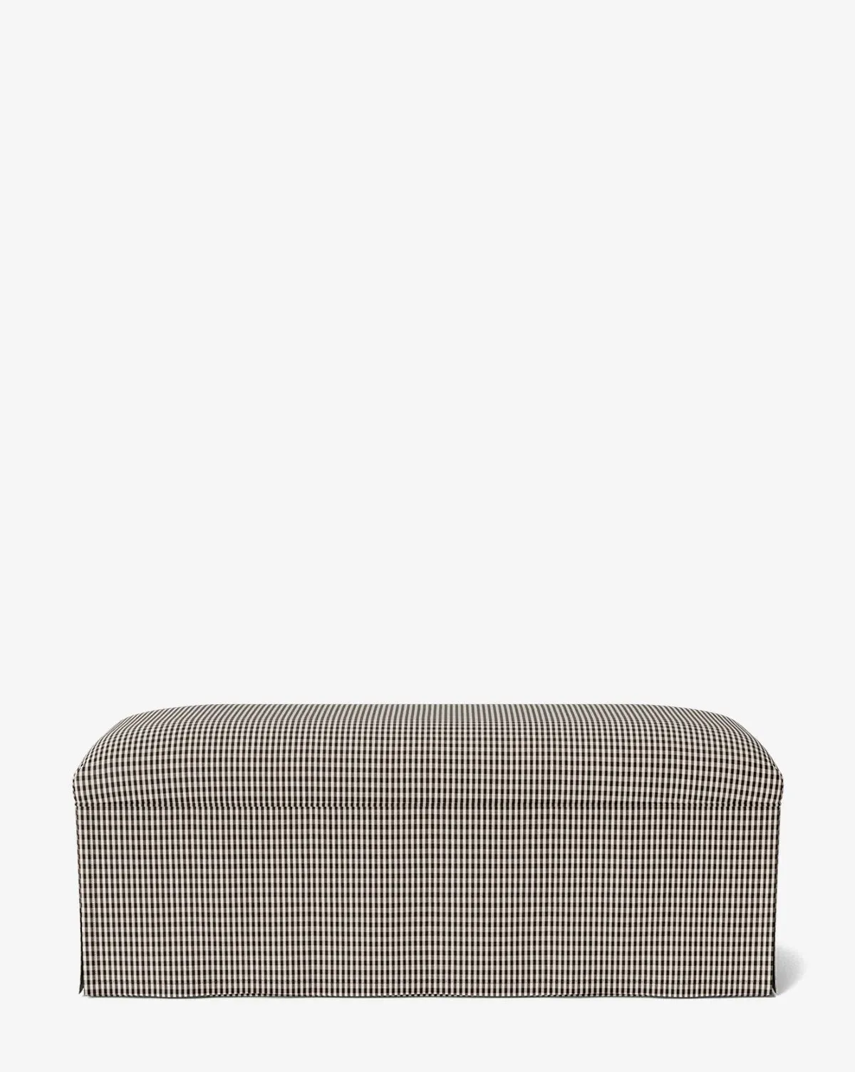 Latimer Bench - Dark Brown Gingham product