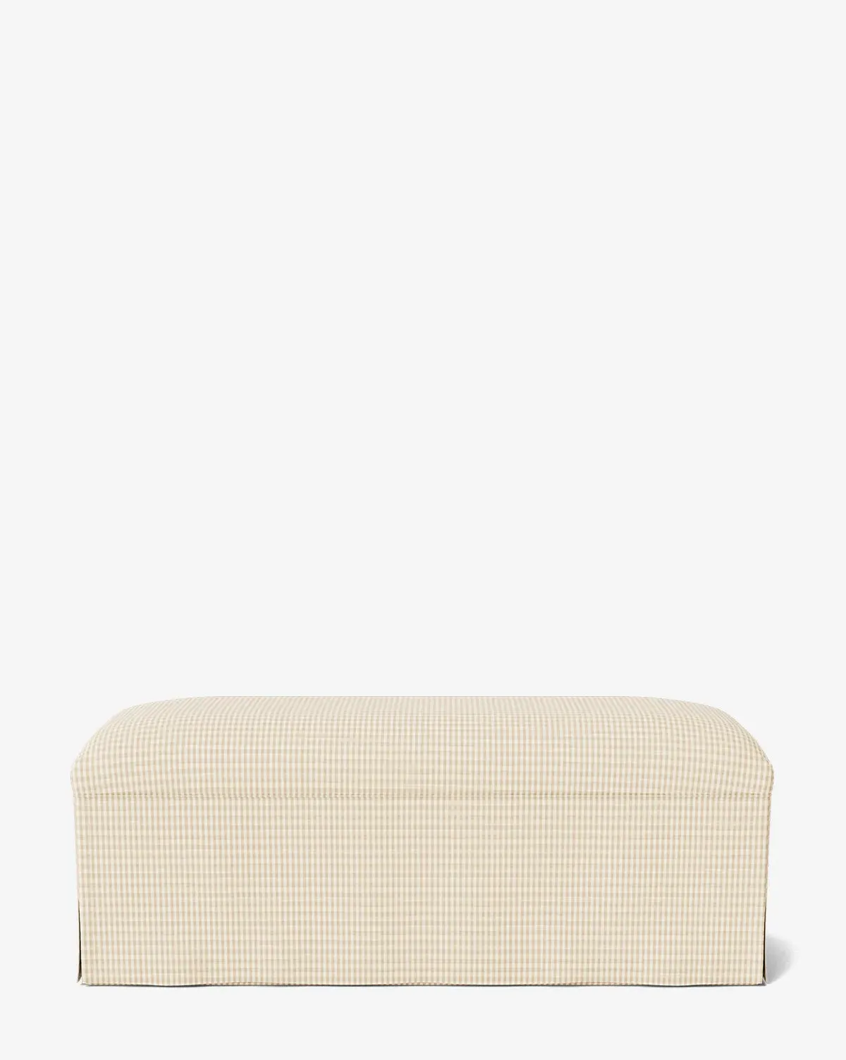 Latimer Bench - Tan Perennials Gingham product