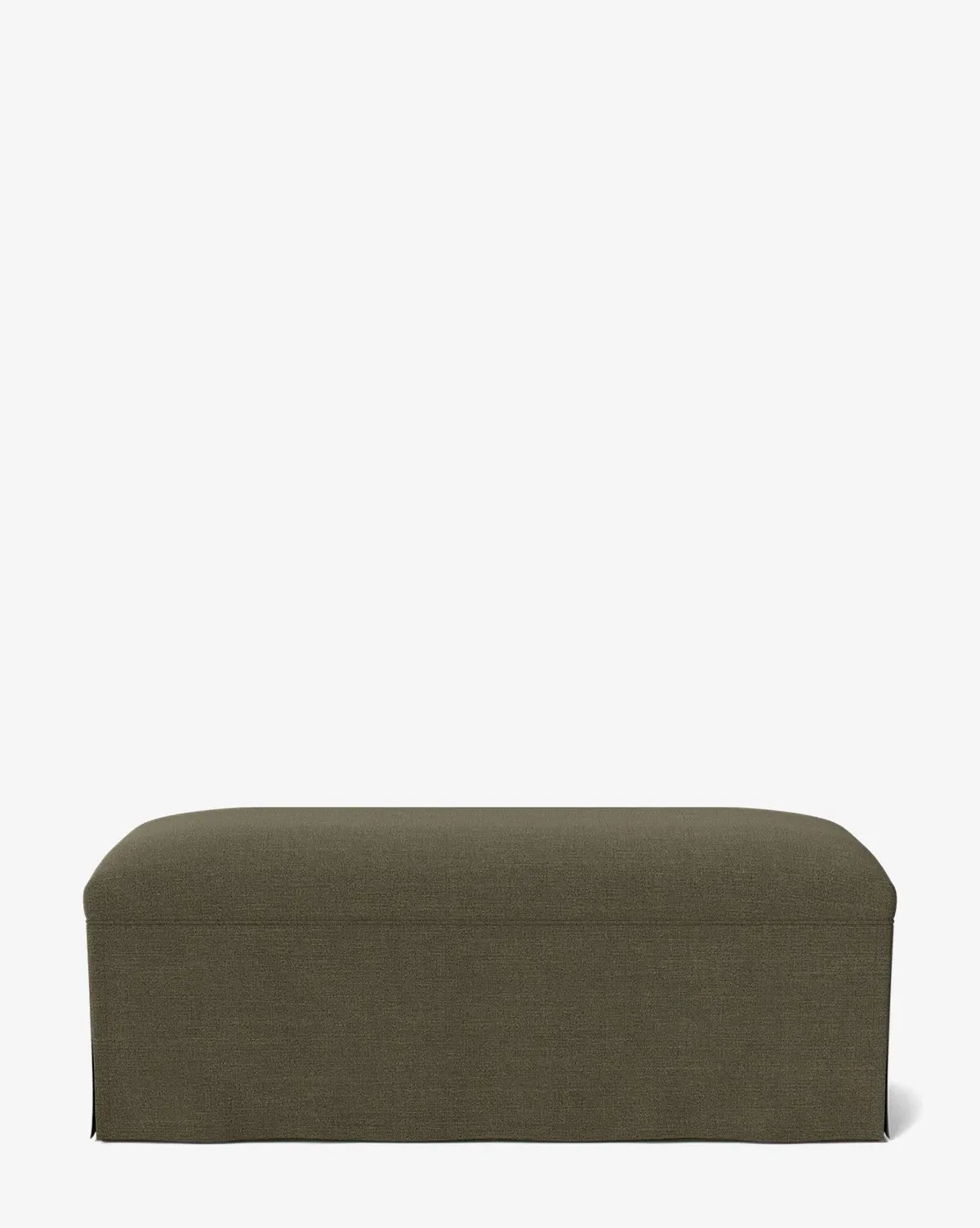 Latimer Fitted Crown Bench - Thyme, Crypton product