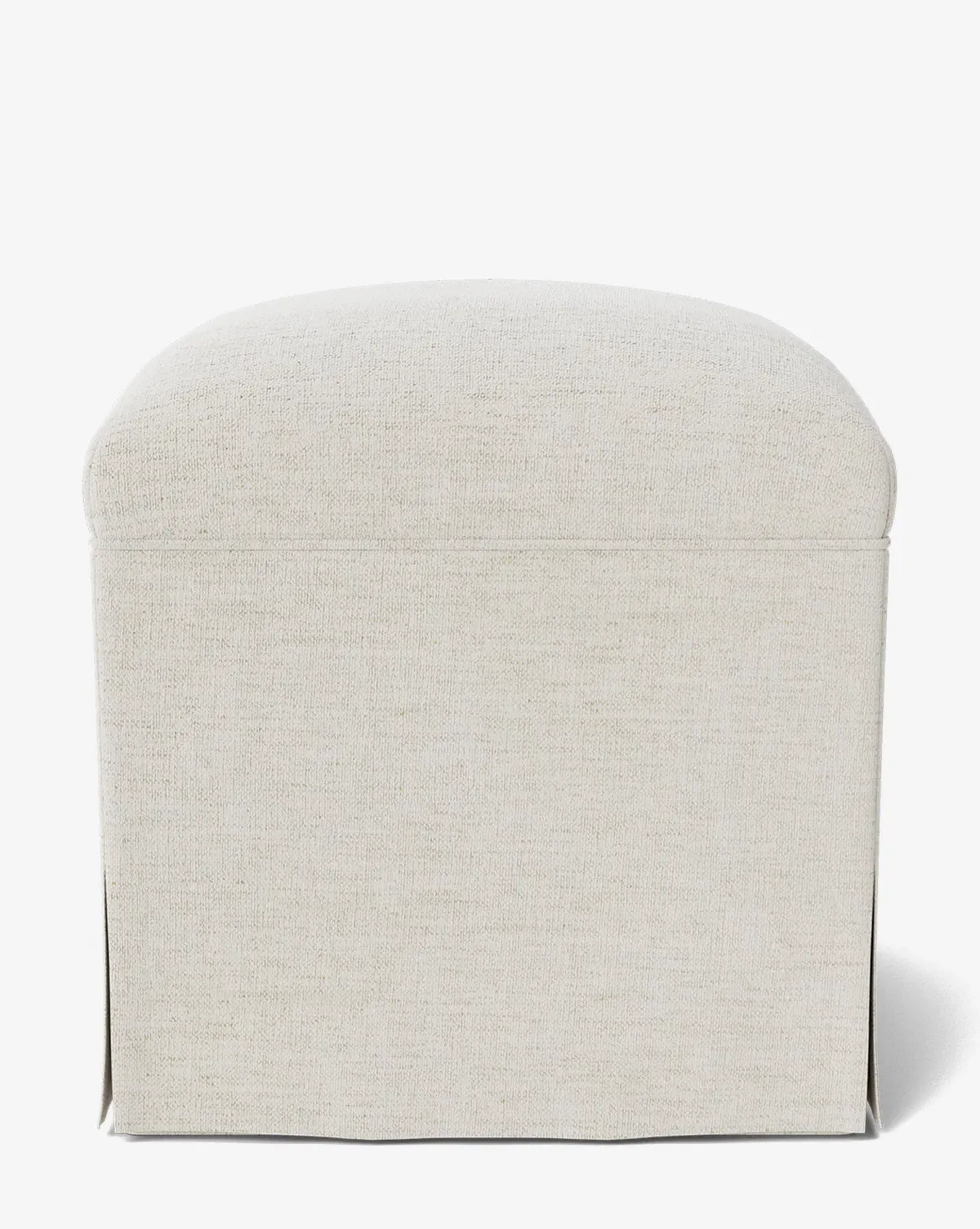 Latimer Ottoman - Alabaster, Crypton product