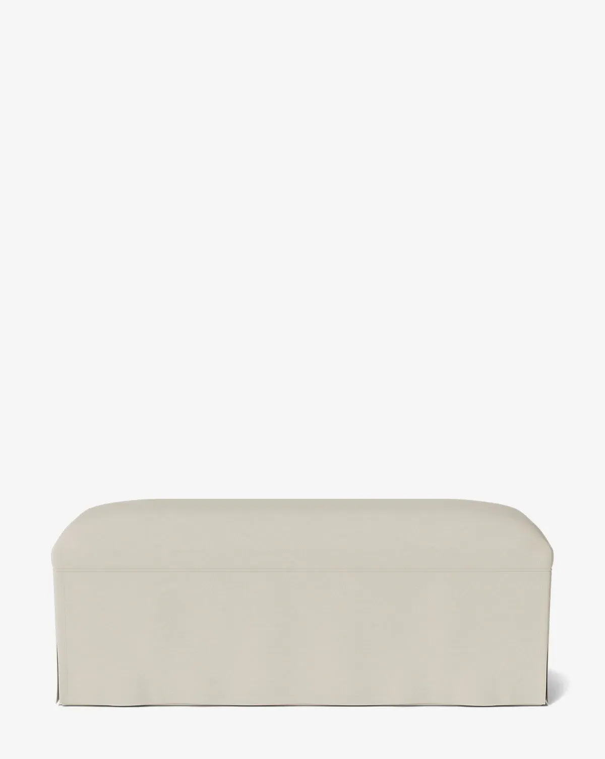 Latimer Upholstered Bench - Sea Salt Perennials product