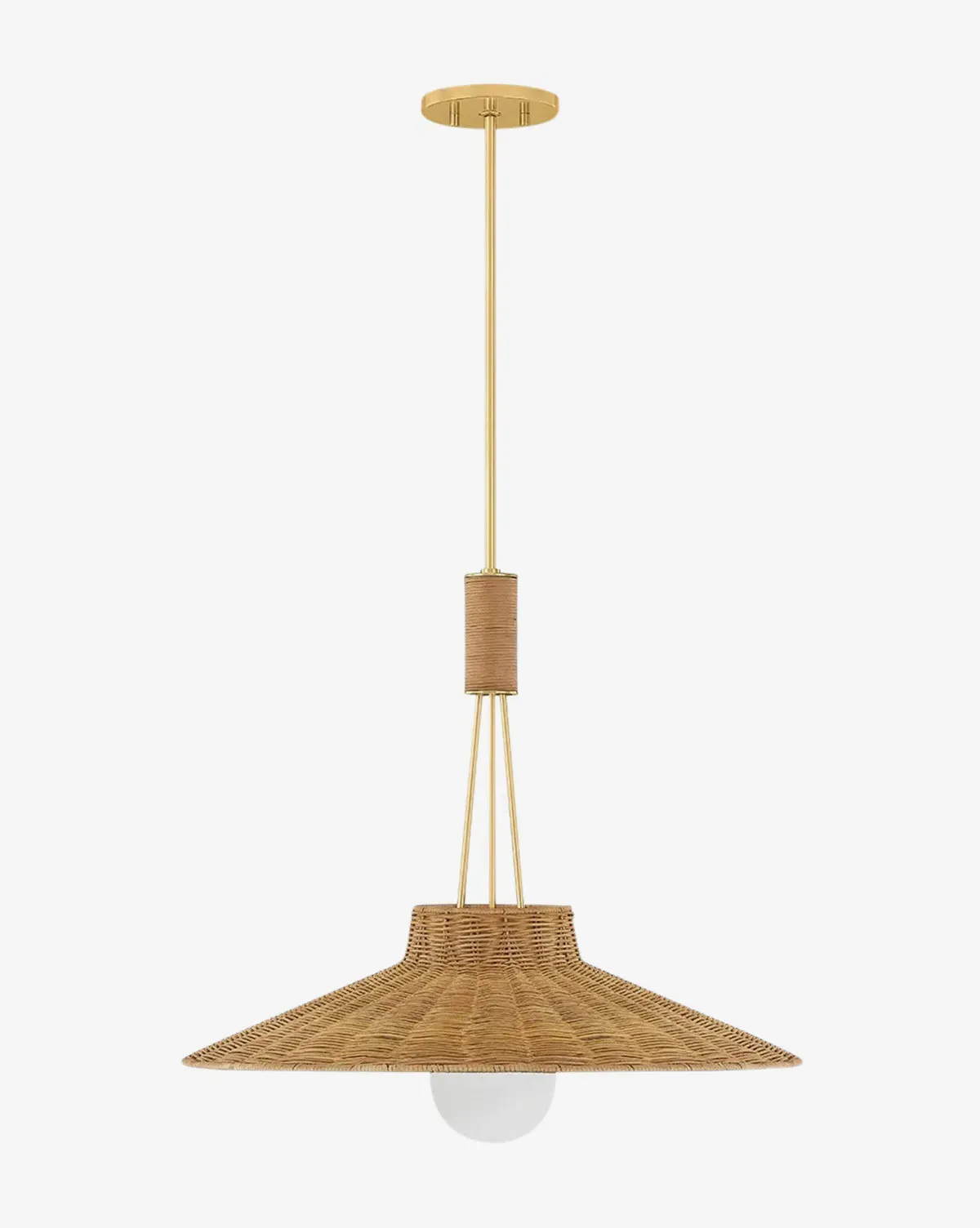 Laudine Wicker Pendant Light - Rattan product