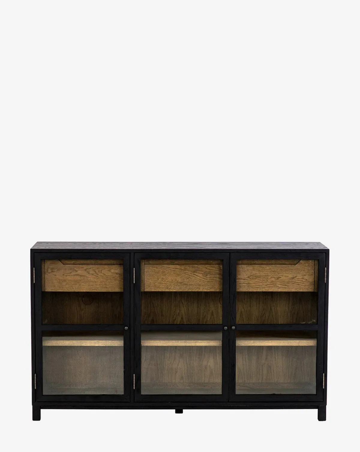 Laura Sideboard - Drifted Oak, Black product