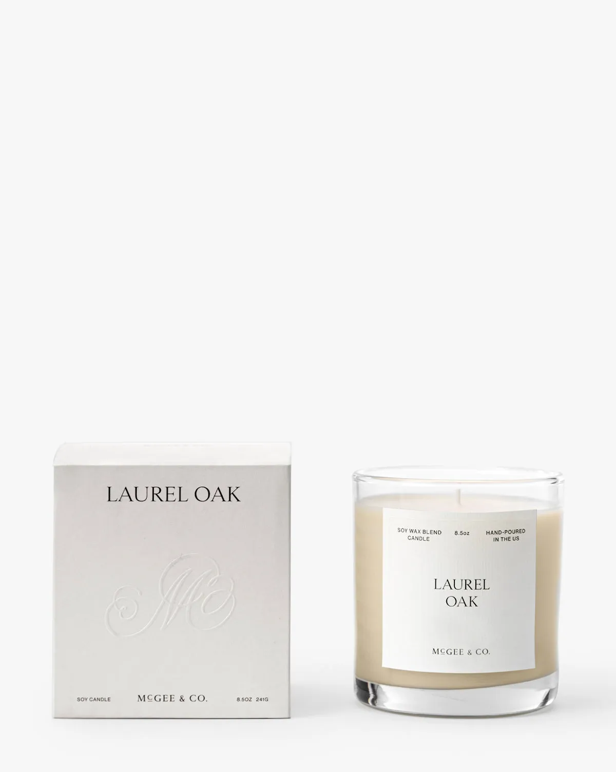 Laurel Oak Candle product