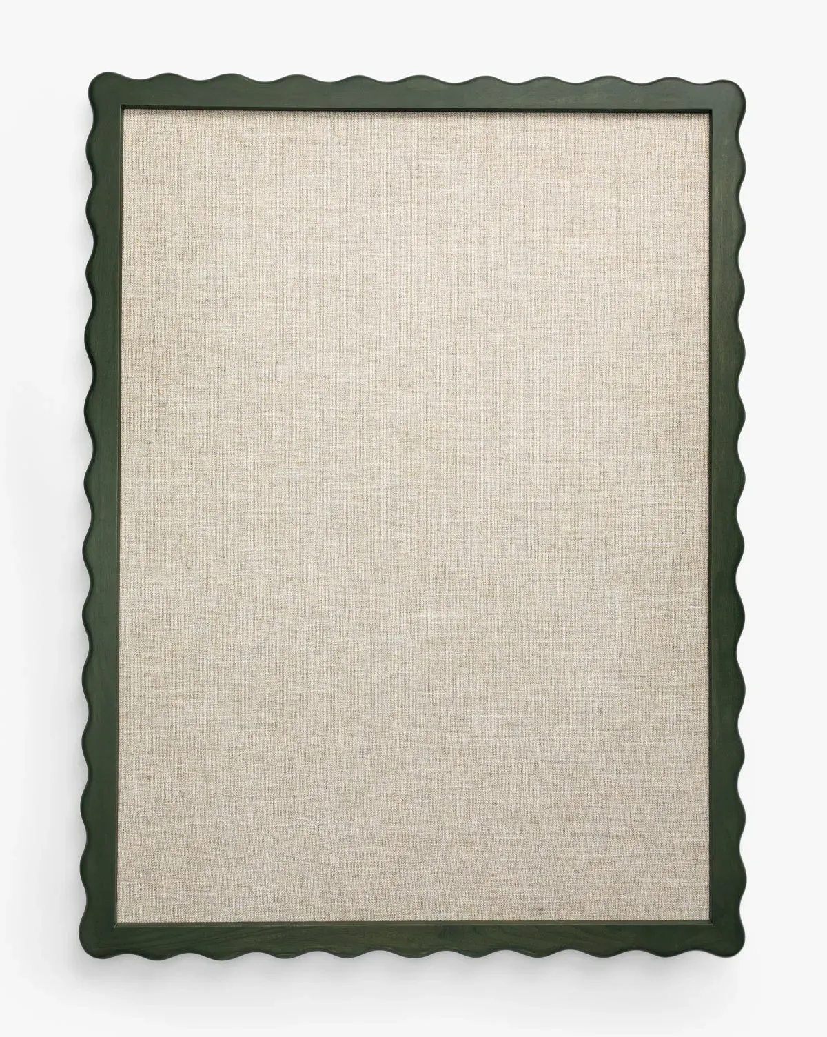 Laverde Pin Board - Linen, Green product