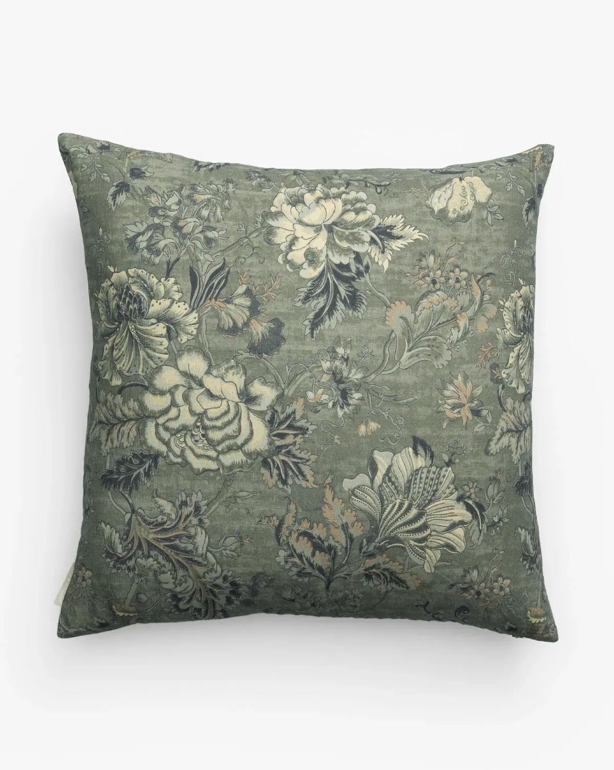 Lavinia Floral Pillow Cover - Green product