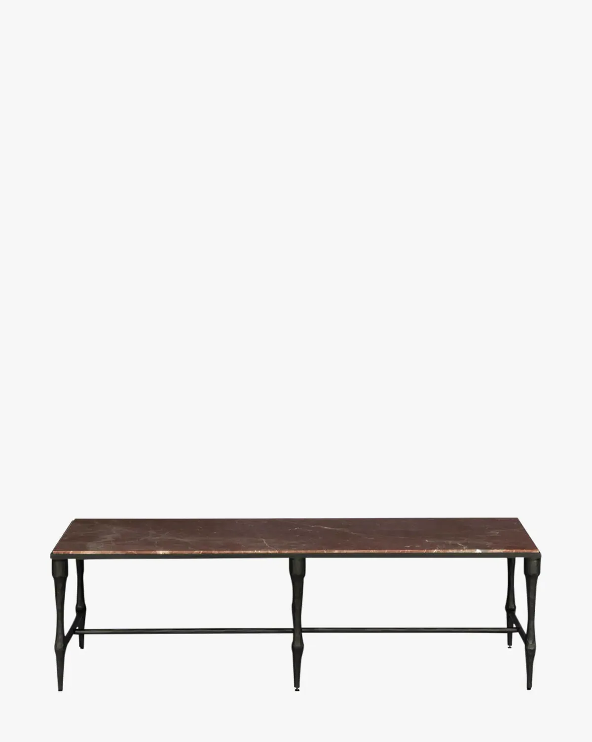 Layla Coffee Table - Marble, Hardwood product