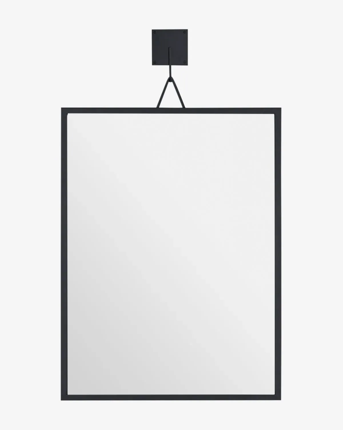 Leonidas Wall Mirror - Black Nickel, Stainless Steel product