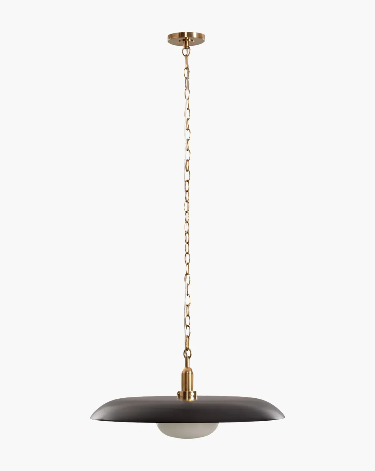 Letterly Pendant Light - Black, Metal product