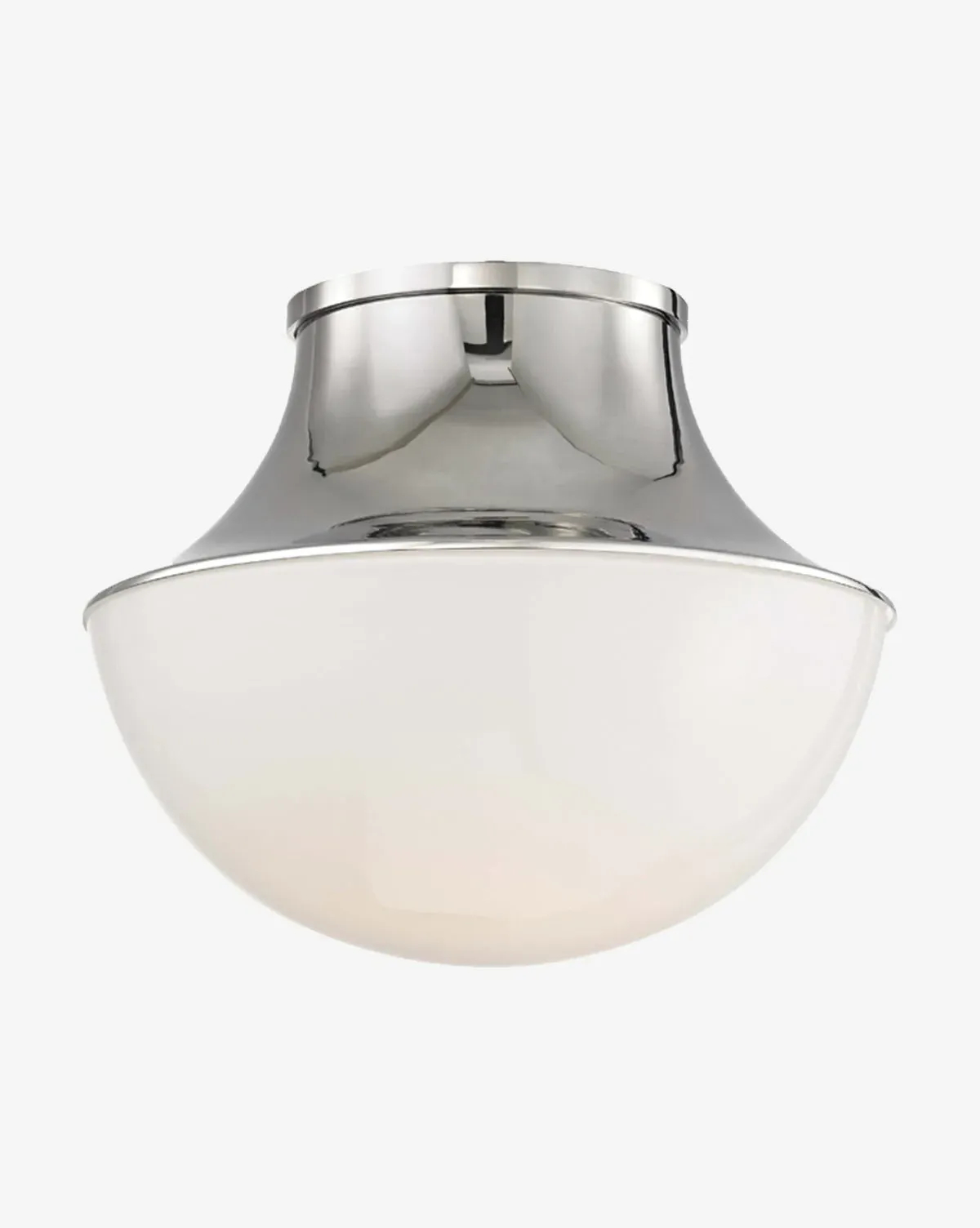 Lettie Flush Mount - Polished Nickel, Metal product