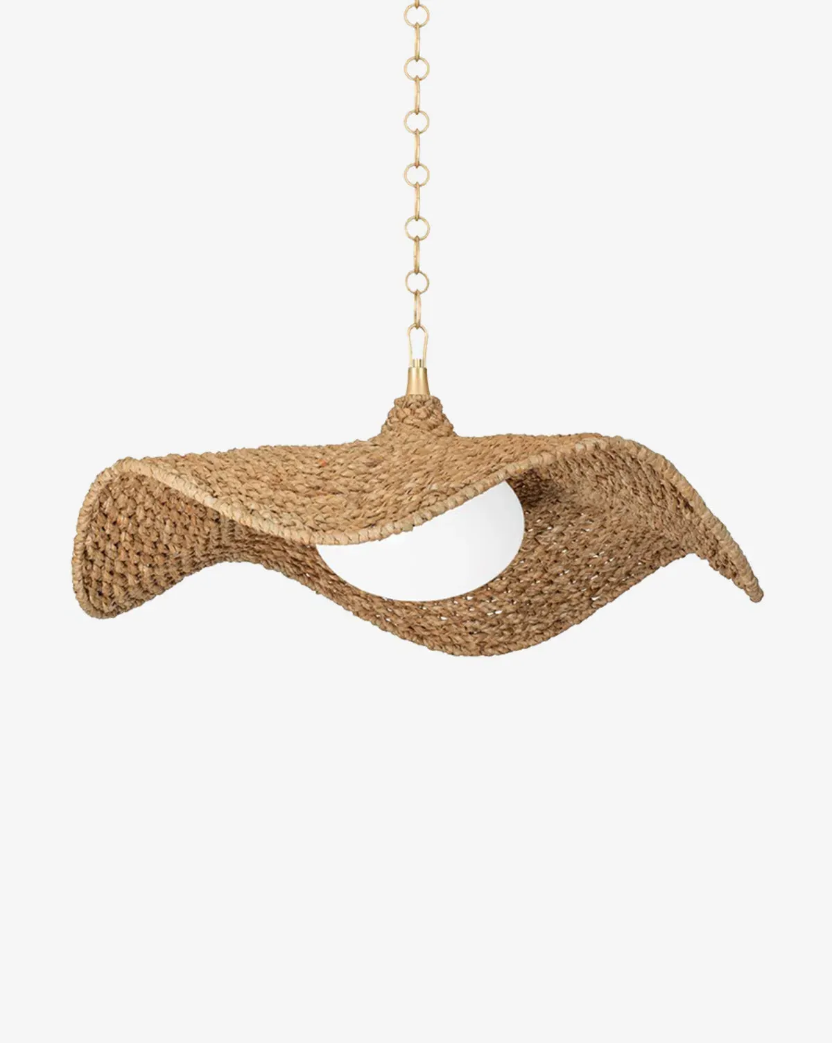 Levene Small Pendant Light - Abaca Rope product