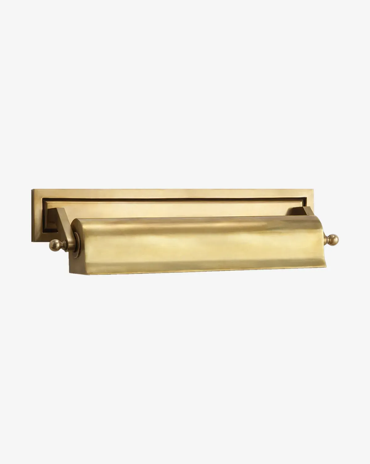Library Picture Light - Hand-Rubbed Antique Brass product