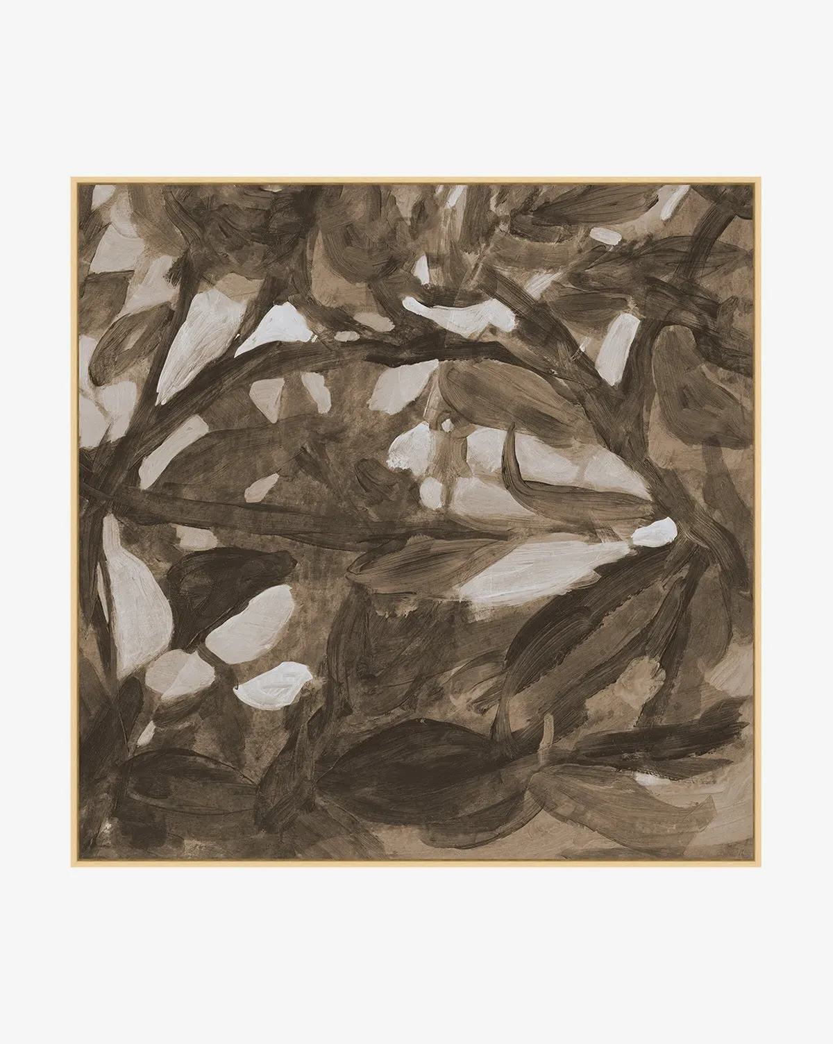 Light of Summer by Cheryl Clinton Canvas Wall Art - Brown, Cream product