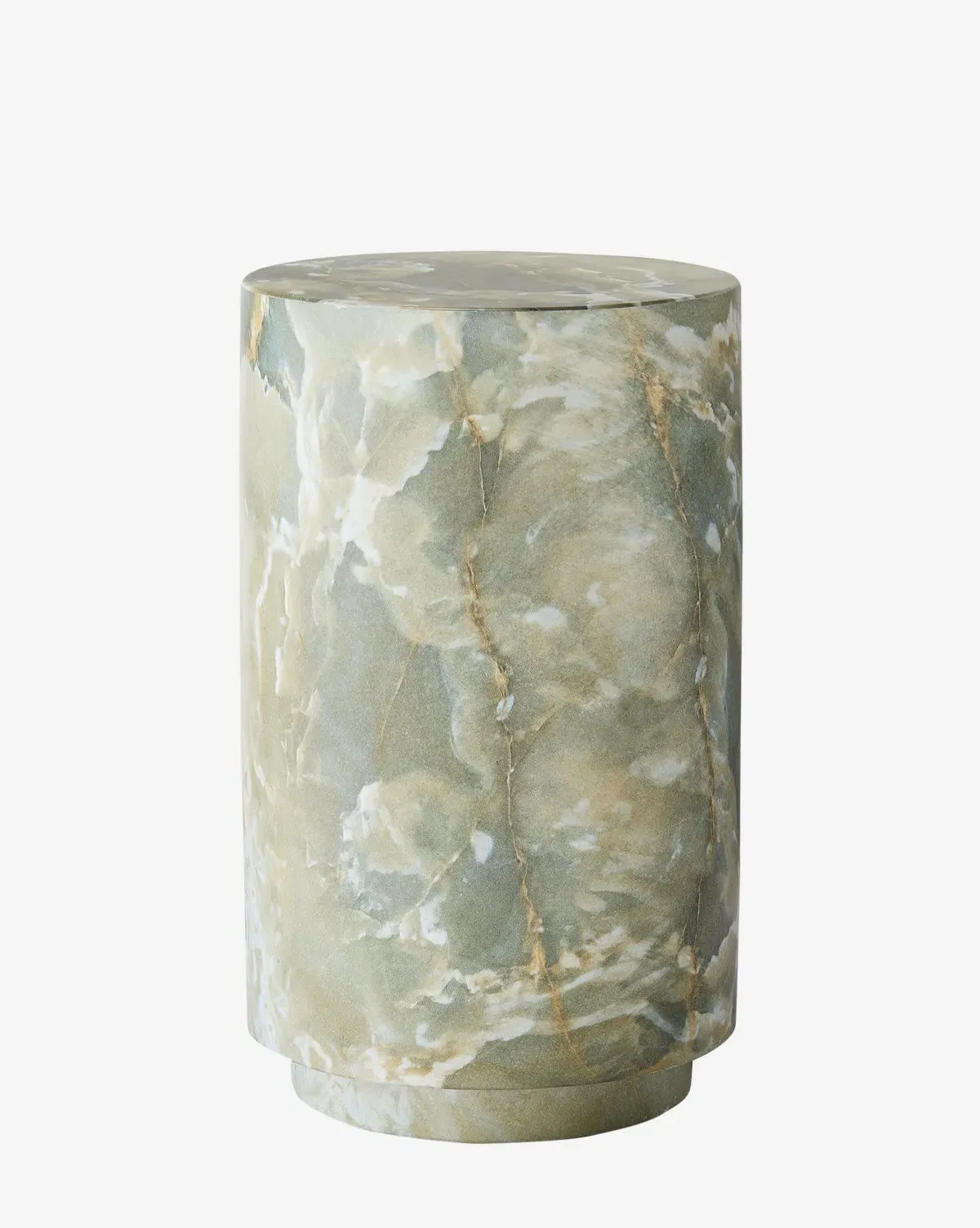 Lilibet Accent Table - Turquoise, Marble product