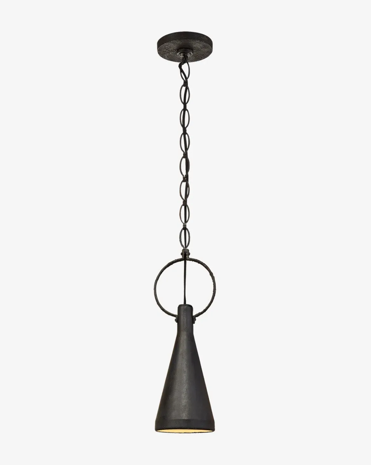 Limoges Small Pendant Light - Aged Iron product