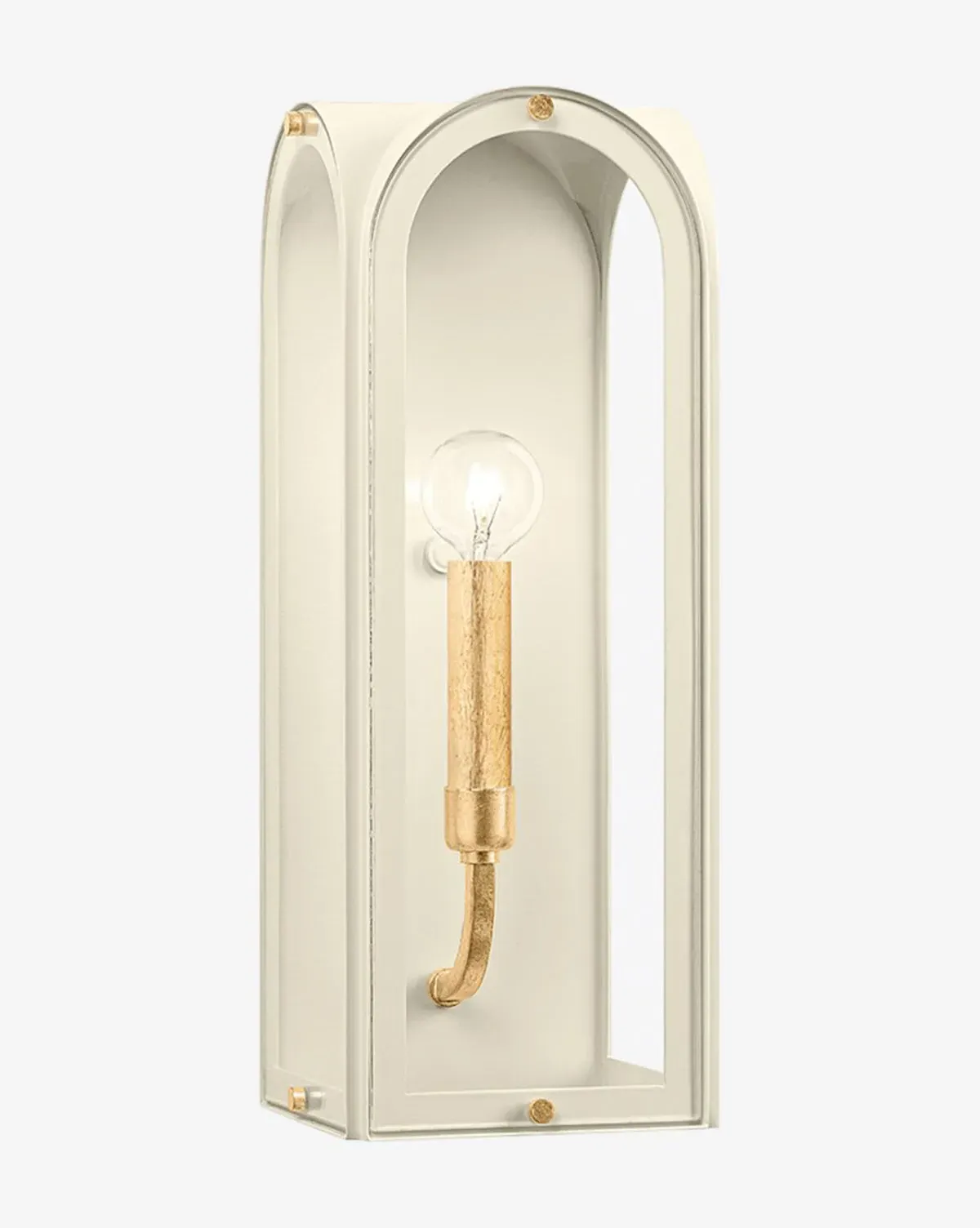 Lincroft Lantern Wall Sconce - Gold product