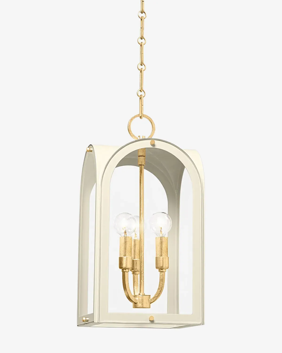 Lincroft Small Lantern - Sand, Gold product